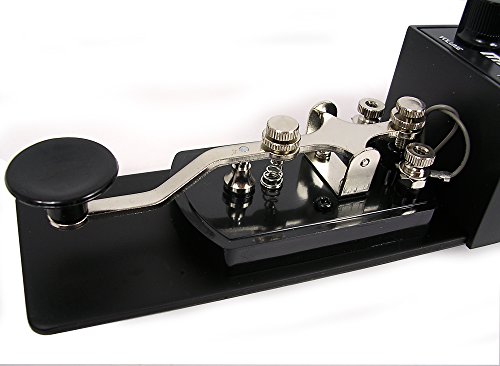 MFJ Enterprises Original MFJ-557 Deluxe Morse Code Practice Oscillator Straight Key w/Volume Control