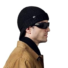 Brimmed Beanie_black