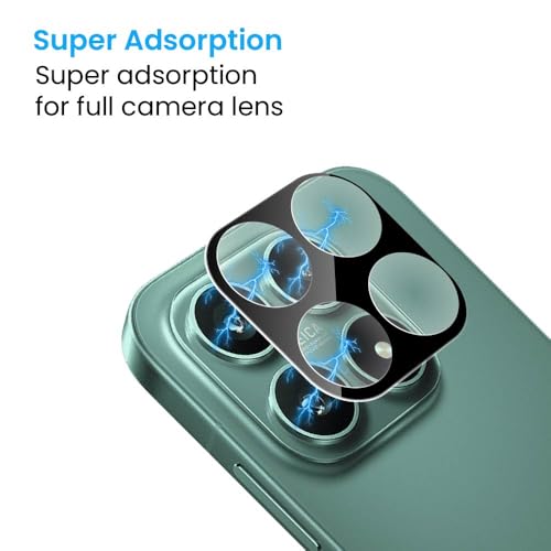 Image of ArmourPro Premium Camera Lens Protection Compatible with Xiaomi 17 (6.3 Inches) With Edge to Edge Full Camera Coverage | Black, Pack of 1