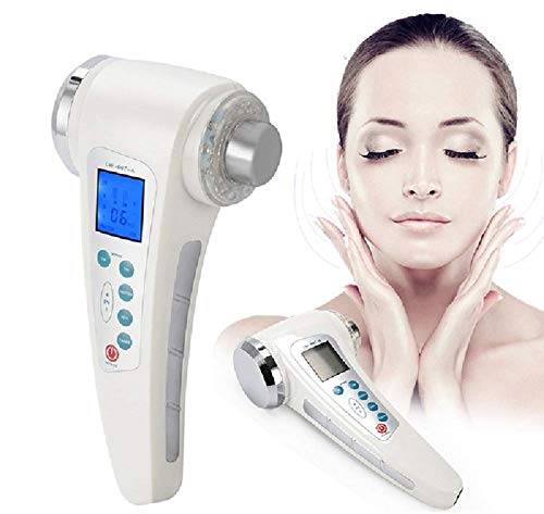 YAVOCOS 4 in 1 Skin Pores Cleaning Massager 7 LED Sreen Display Skin Lift Rejuvenation Anti-wrinkle Facial Body Care Beauty Devices