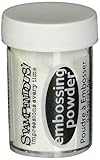 Brand New Item Stampendous - Polvo para Relieve (15 ml), Color Blanco Opaco
