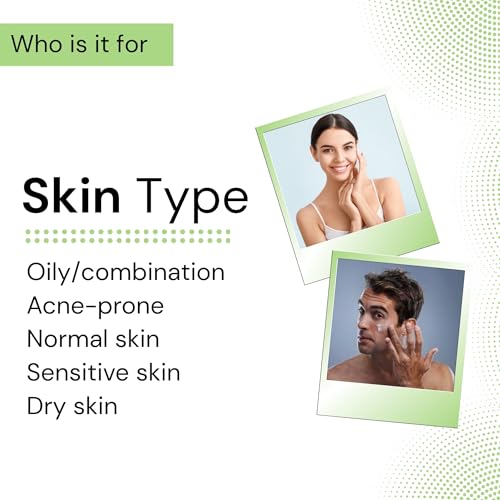 Image of VINR 10% Niacinamide & 1% Hylauronic Acid Rice Water Face Toner Pore Tightening & Glowing Skin Oil Control | Hydrating Facial Toner for Acne-Prone, Sensitive & All Skin Types | Women & Men -100ml
