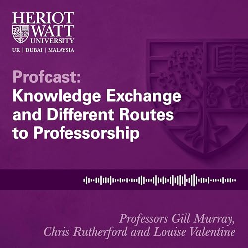 Knowledge exchange and routes to professorship