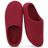 [Mishansha] スリッパ レディース 冬用 暖かい 室内履き ふわふわ ルームシューズ 滑り止め 軽量 オフィス 来客用 室内用