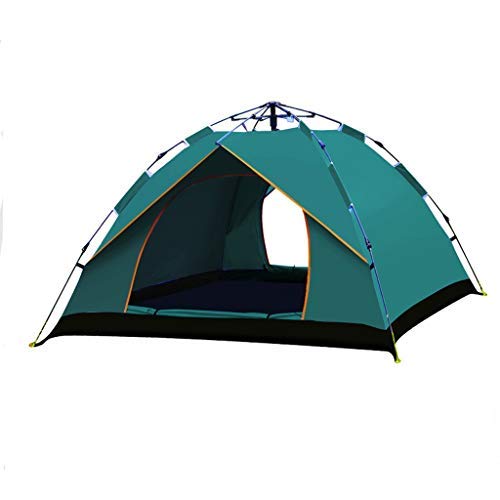 テント屋外キャンプを厚くして、雨防止野外キャンプは全自動です 楽天