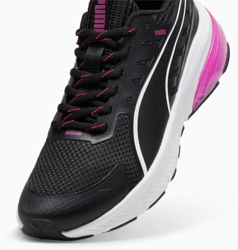PUMA Womens Cell Glare Running Sneakers Shoes - Black, Pink4
