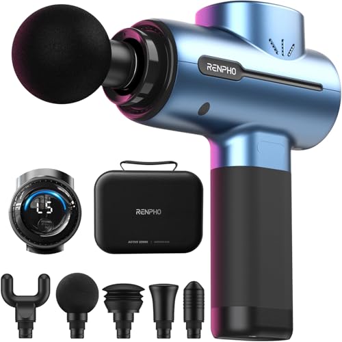 RENPHO Active Percussion Massage Gun