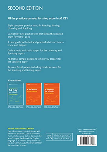 Practice Tests for A2 Key: KET