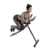 HOTSYSTEM Ab Machine, Core & Abdominal Trainers Ab Workout Machine Home Gym Body Shaper with Display and Adjustable Height Levels