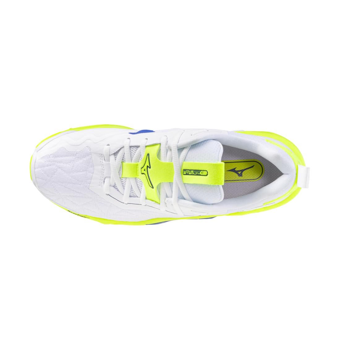 Mizuno Wave Stealth Neo 2, Handballschuhe, ENERZY NXT-Technologie, Obermaterial aus geprägtem Strick, Wave Sohle