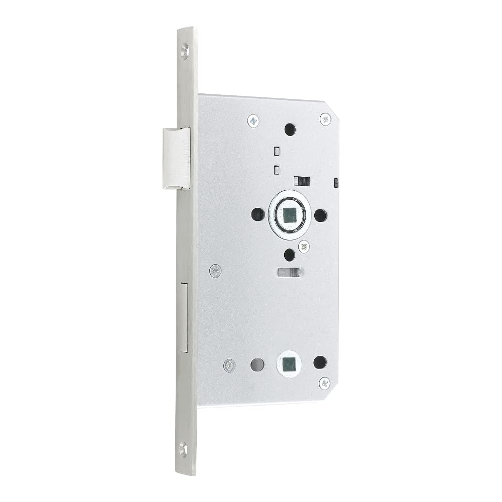 Asec Silver Din Mortice Bathroom Lock