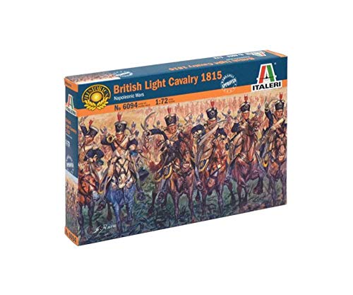 Italeri 6094S Napoleonic Wars British Light Cavalry miniatura 2