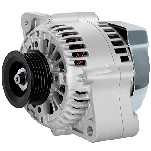 Image of SCITOO Alternator Fit for Toyota 4Runner T100 T-100 for Tacoma 2.4 2.7 1996-1999 96 97 98 99-12V 70 Amp CW 5-Groove Pulley, Replace OE 13673 101211-0520 27060-72340 27060-75100 27060-75110