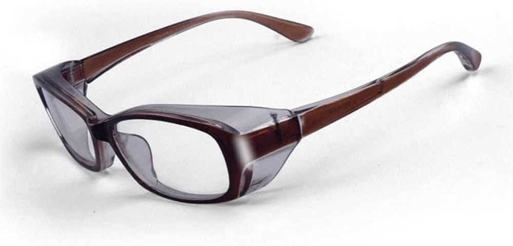 Anti-Beschlag-Schutzbrille für Allergien, Staub und Spritzer, klarer UV-Schutz, umlaufender Oberschutz
