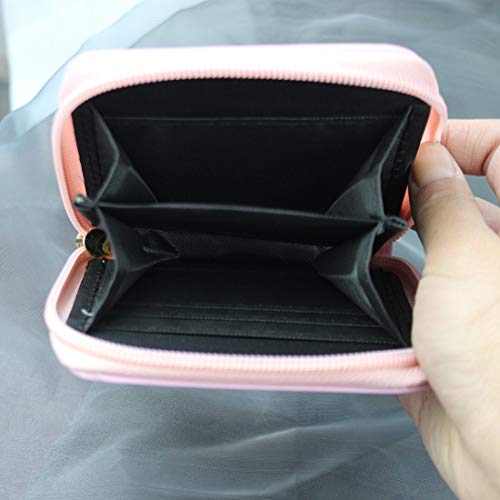 timlee Cute Rainbow Unicorn Design Short Wallets Women Pink Unicorn Wallet For Girls Kids Girls Christmas Gift(Unicorn Pink D)3