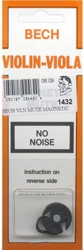 Bech: Magnetic Violin/Viola Mute. For Violin, Viola
