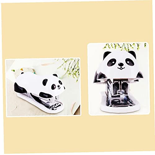 Ayrsjcl 1 Set Animal Nietmachine Panda Patroon Desktop Nietmachines met hecht Een Doos voor Kinderen Kinderen - Image 5
