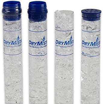 Humidor Humidifier Crystal Humidity Tubes, 3 Pack for up to 75 Cigars