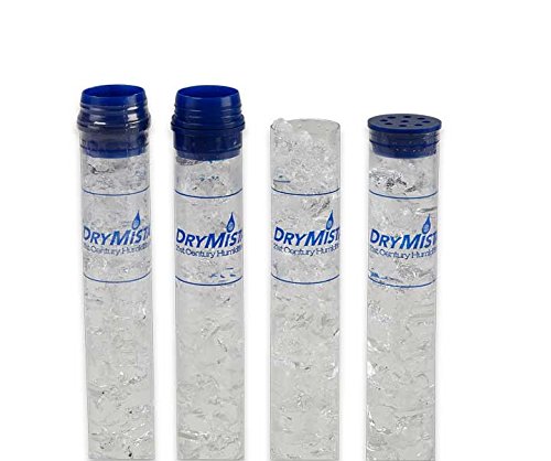 Drymistat Humidor Humidifier Tubes, Crystal Humidity Tubes (4 Ct) #TOP3