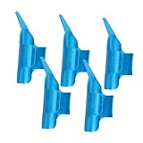 Photo Gallery housoutil 5 pezzi ditali in metallo per cucito con traspirante e antiscivolo spingi ago ergonomico per ricamo cucitura mano e patchwork accessorio resistente e sicuro per principianti ed Photo Gallery housoutil 5 pezzi ditali in metallo per cucito con traspirante e antiscivolo spingi ago ergonomico per ricamo cucitura mano e patchwork accessorio resistente e sicuro per principianti ed