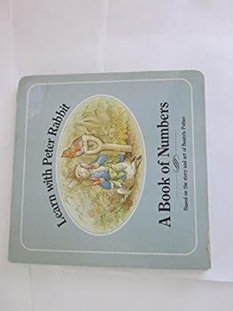 Hardcover Lear with Peter Rabbit: A Book of Numbers Book