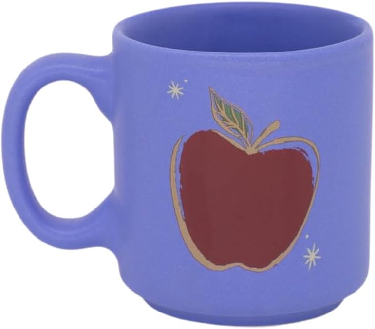 Caneca Mini Tina Branca de Neve Golden 100ml Zona Criativa