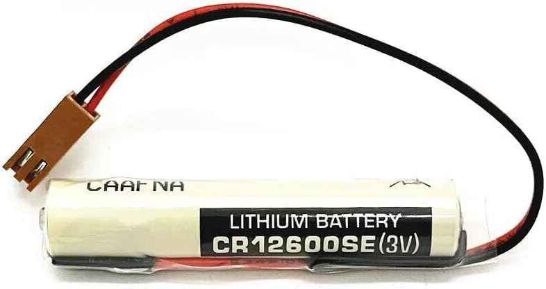 Civhomy Replacement Battery Compatible with CR12600SE CR12600 259A9195-P1 259A9534-P1 PLC Battery 3V,1600mAh