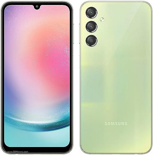 Image of EmBed Matte Fiber Display Guard for Samsung Galaxy A24 4G - Unbreakable, Ultra-Thin, Lightweight Matte Finish Screen Protector with Easy Installation Kit