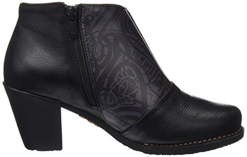 Art Genova, Stivaletti Donna, Nero (Fantasy Black