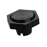 Ciuouient 1Pcs Windshield Wiper Switch Knob Compatible with 1985-1991 F-ord Truck F-150 F-250 F-350 1985-1989 F-ord Bronco(Black)