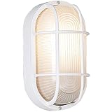 Designers Fountain Outdoor Wall Light, 5 Inch Oval...