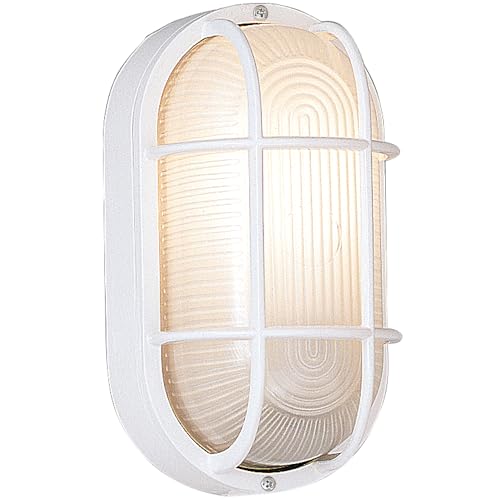 DESIGNERS FOUNTAIN Outdoor Wall Light, 5 Inch Oval...