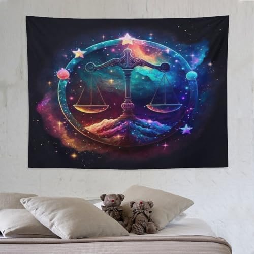 Tenture pour décoration de chambre PAZZK créant une ambiance zen