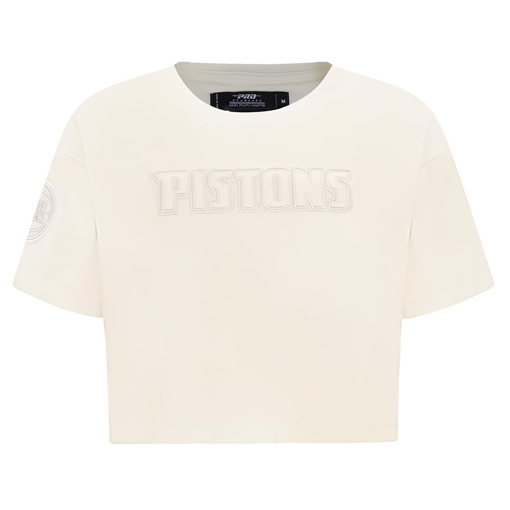 Pro Standard NBA Womens Womens NBA Neutral Cotton Short Sleeve Boxy Tee