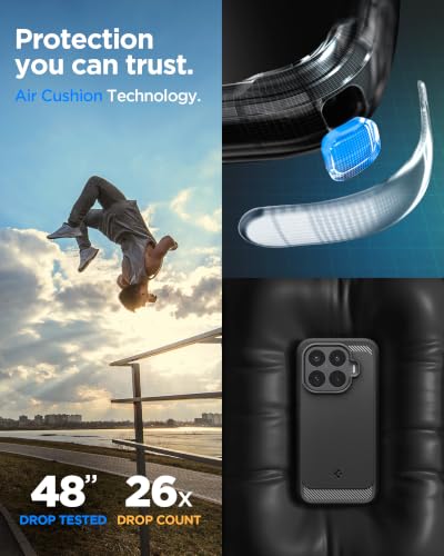 Image of Spigen Rugged Armor Case for Xiaomi 17T, Matte Black