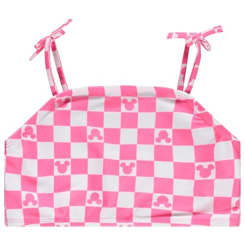 Disney Minnie Mouse Bikini Set - Minnie Mouse and Mickey Mouse Stylish Swimwear Bathing Suit for Girls and Teens3