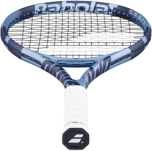 Babolat Pure Drive Lite 11th Gen Tennis Racquet Strung with 16g Syn Gut at Mid-Range Tension - Image 4