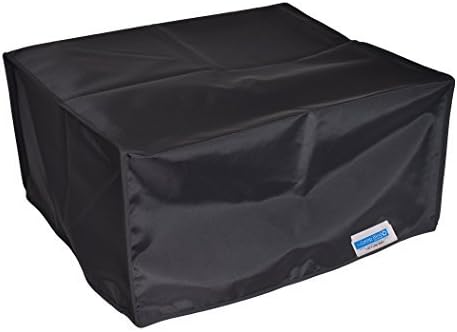 Comp Bind Technology Comp Bind Technology Dust Cover for Samsung Color Multifunction Xpress C1860FW. Printer Black Nylon Anti-Static Dust Cover by Viziflex Seels, Dimensions 16.50'W x 16.80'D x 17.60'