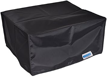 Comp Bind Technology Dust Cover Compatible with Epson Expression Home XP-446 Printer, Black Nylon Anti-Static Cover Dimensions 15.4W x 11.8D x 5.7H by Comp Bind Technology