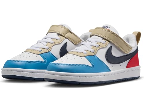 Nike Boy's Court Borough Low Recraft (Big Kid) Sneaker2