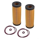 Set Of 2 Oil Filters FT4Z6731A For Ford F150 And For Edge 2 7L V6 Turbocharged Engines Featuring
