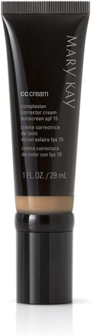 CC Cream Complexion Corrector, Deep, 29 mL, Lightweight Coverage