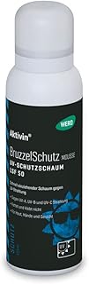 Gesponserte Anzeige – Aktivin® BruzzelSchutz Mousse UV-Schutzschaum, LSF 50, 125ml
