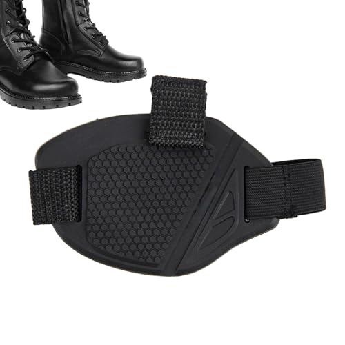 Kanoauo Plantilla Para Zapato De Cambio De Moto,Protector de Zapatos para Palanca de Cambio - Protección Diaria Para La Palanca De Cambios Unisex Para Motociclistas Adultos Padres Abuelos