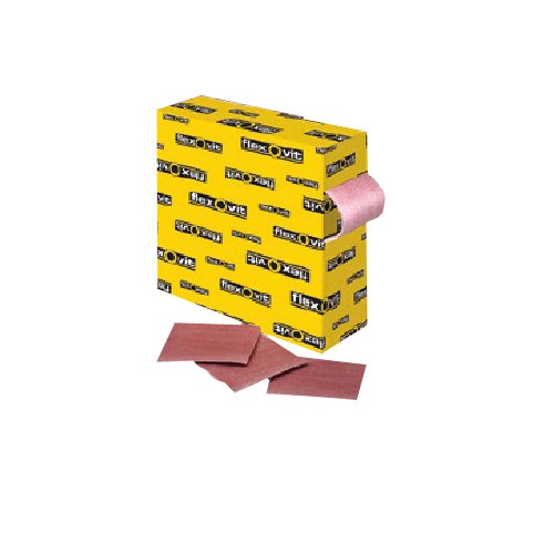 Flexovit 63642535528 Rotoli di schiuma, P37C, 600 Grani, 115 mm A x 25m L, Set da 2