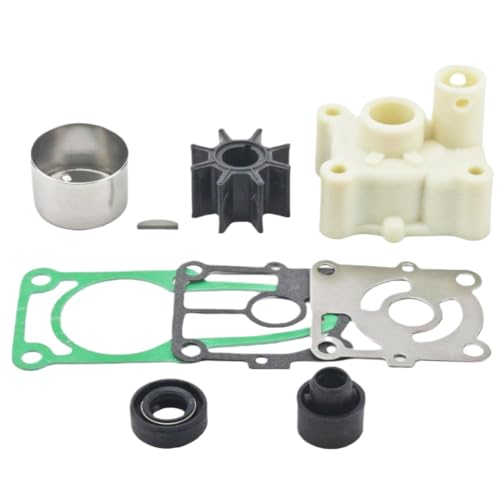 Kit pompe à eau hors-bord 9.9 15 20 ch avec boîtier de rechange moteur - 6