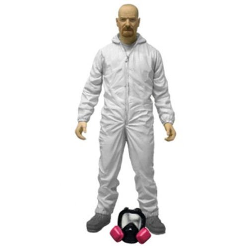 Breaking Bad - Walter White In White Hazmat Suit Figure