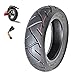 SUIBIAN Pneumatici Scooter Elettrico, 10x3.0 Vuoto Pneumatico Pneumatici, Ampliata Antiscivolo, Forte Mini Corpo Harley Electric Vehicle Tire Accessori