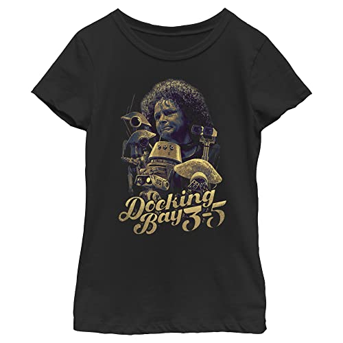 T-shirt Star Wars Boba Fett fille coton manches courtes
