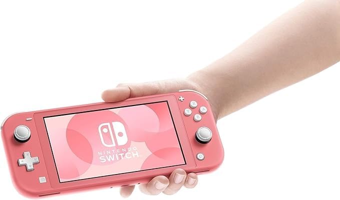 Nintendo Switch Lite, Handheld Video Game Console (Hyrule Edition